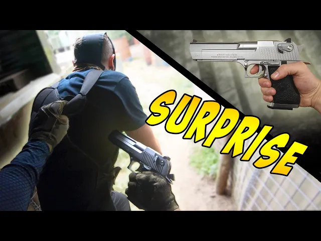 desert eagle is a beast (airsoft bb gun